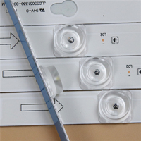 TV LED pełna tablica Bar 4C-LB5504-FF01J YHB-4C-LB5504-YH01 YHA-4C-LB5505-YH07J listwa oświetleniowa LED matryca zestaw LED soczewka lampy zespoły 3